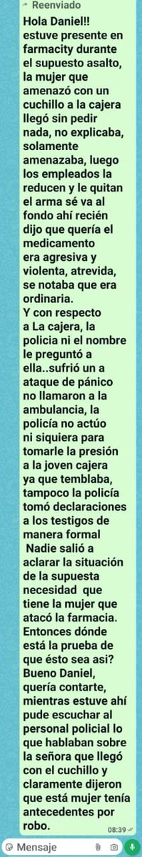 #OPERACIONPOLITICA
#BERRETA
LA PROTAGONISTA DICE... <a href="/MenemMartin/">Martin Menem</a> <a href="/JMilei/">Javier Milei</a>