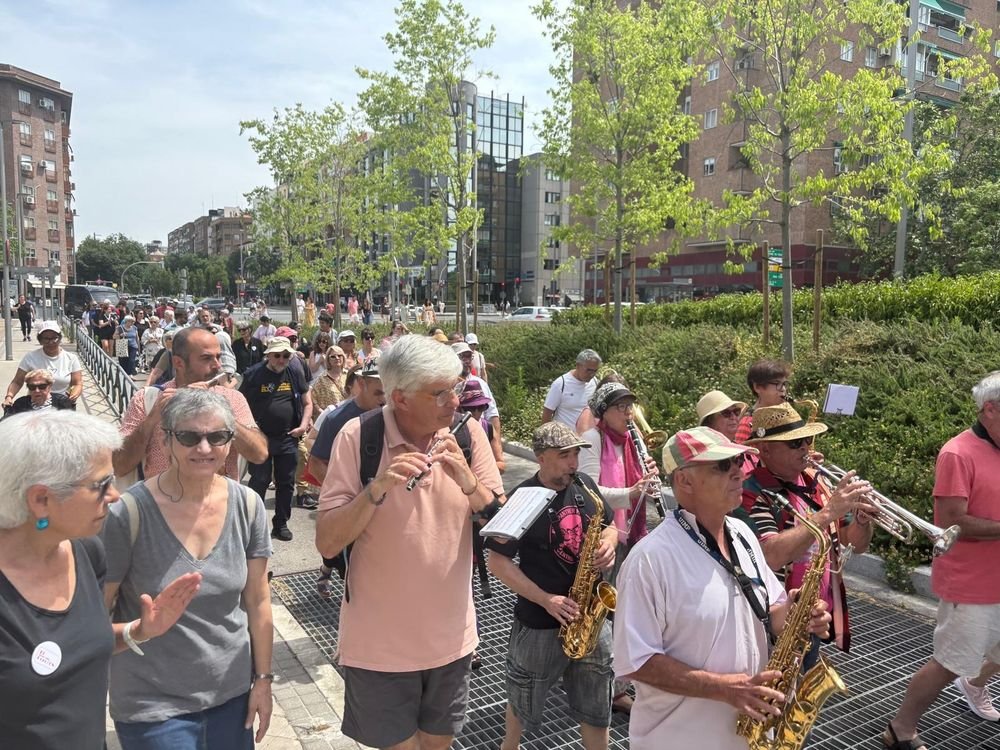 AV Pinos Retiro Sur tweet media