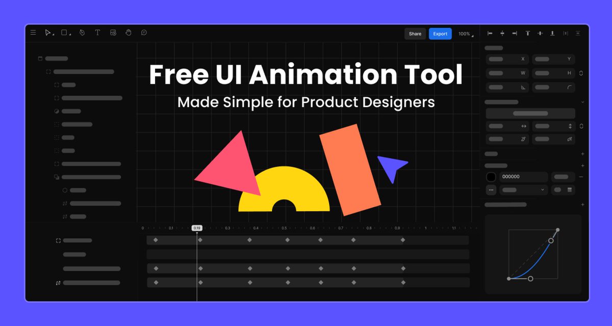 uxdesigncc's tweet photo. Free UI animation tool, made simple for Product Designers https://t.co/hUGoGJCE0I #ad #UX #PhaseCommunity https://t.co/hPTUi9PSxM
