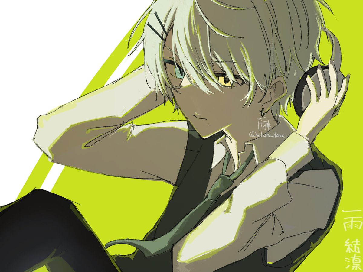 yaharu_daaa's tweet photo. あたらしい創作の子 #イラスト https://t.co/cwCQShAOT8