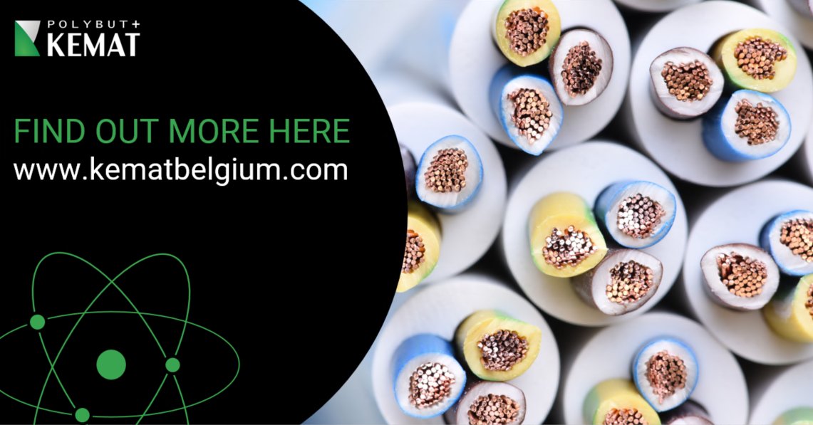 #KEMAT #PIBs offer a very high level of oxidative stability and resistance to oxidation, so they are ideal for a wide range of electrical insulation applications:
★ #CableInsulation
★ #CableJellyCompounds
★ #CableOils
★ #PowerCables

kematbelgium.com/application/ca…