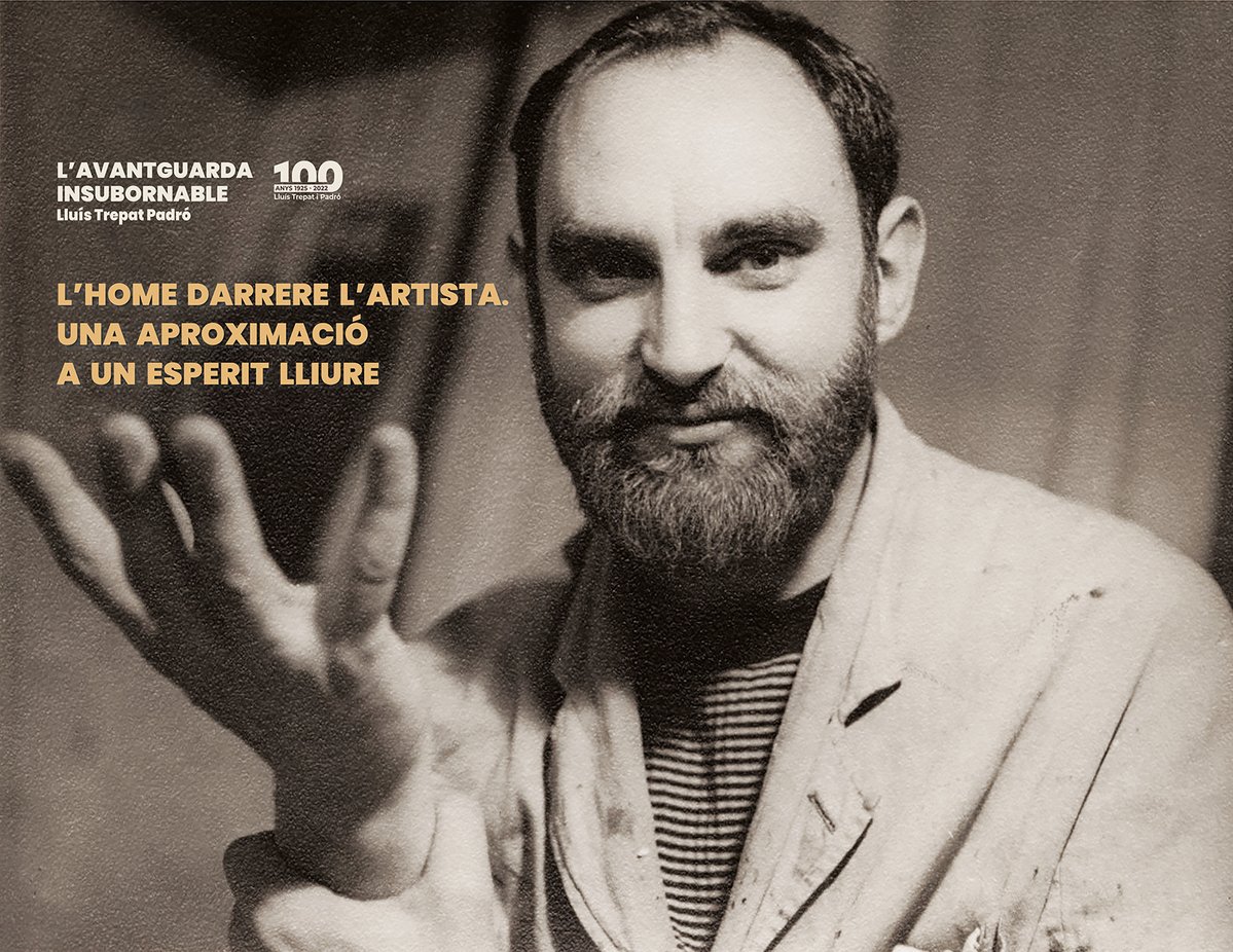 👉Fins al 8 de juliol, redescobreix Lluís Trepat a l’exposició “L’home darrere l’artista” a l’ <a href="/aclurgell/">aclurgell</a> 
Un viatge íntim per la vida d’un dels grans noms de l’art a Ponent, fidel als seus ideals i lliure en esperit.
#LluísTrepat 
<a href="/ajtarrega/">Ajuntament de Tàrrega</a>