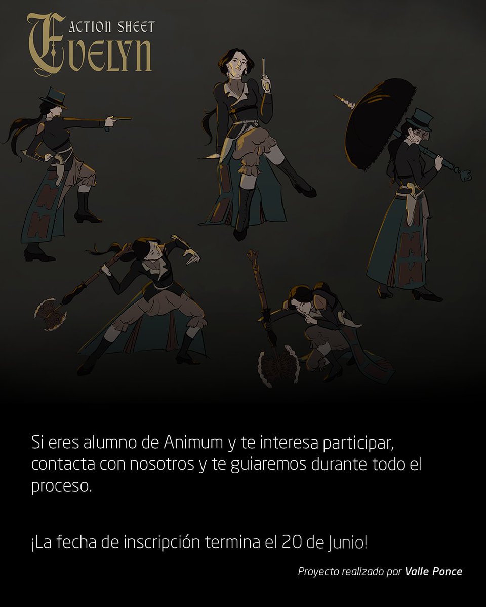 ¿Conoces The Rookie Awards? Son los premios por excelencia para el talento emergente en arte digital.

Es una oportunidad que puede ayudarte a ganar mentorías para iniciar tu carrera y ser parte de una comunidad creativa mundial🏆

#TheRookieAwads #animation3D #digitalart