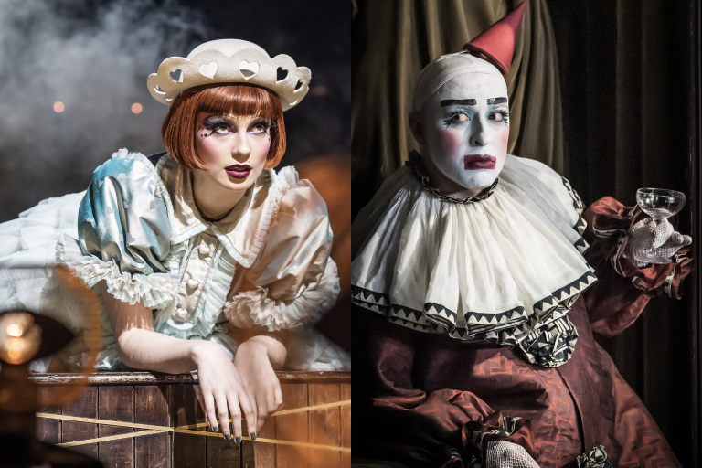 First look photos of Hannah Dodd and Rob Madge in Cabaret released whatsonstage.com/news/first-loo…