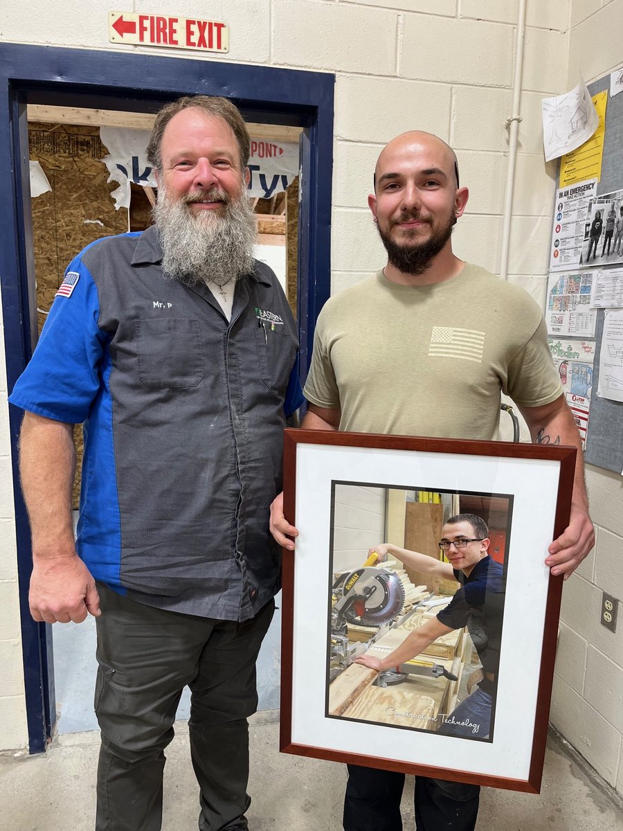 EASTERN (@easterncenter) on Twitter photo Steven Farides, a 2016 graduate of Abington Senior High School and the Construction Technology program at EASTERN, is now thriving in his career with Harth Builders, a residential design-build remodeling company. <a href="/AbingtonSchools/">Abington School District</a>
eastech.org/post-details/~… Steven Farides, a 2016 graduate of Abington Senior High School and the Construction Technology program at EASTERN, is now thriving in his career with Harth Builders, a residential design-build remodeling company. <a href="/AbingtonSchools/">Abington School District</a>
eastech.org/post-details/~…
