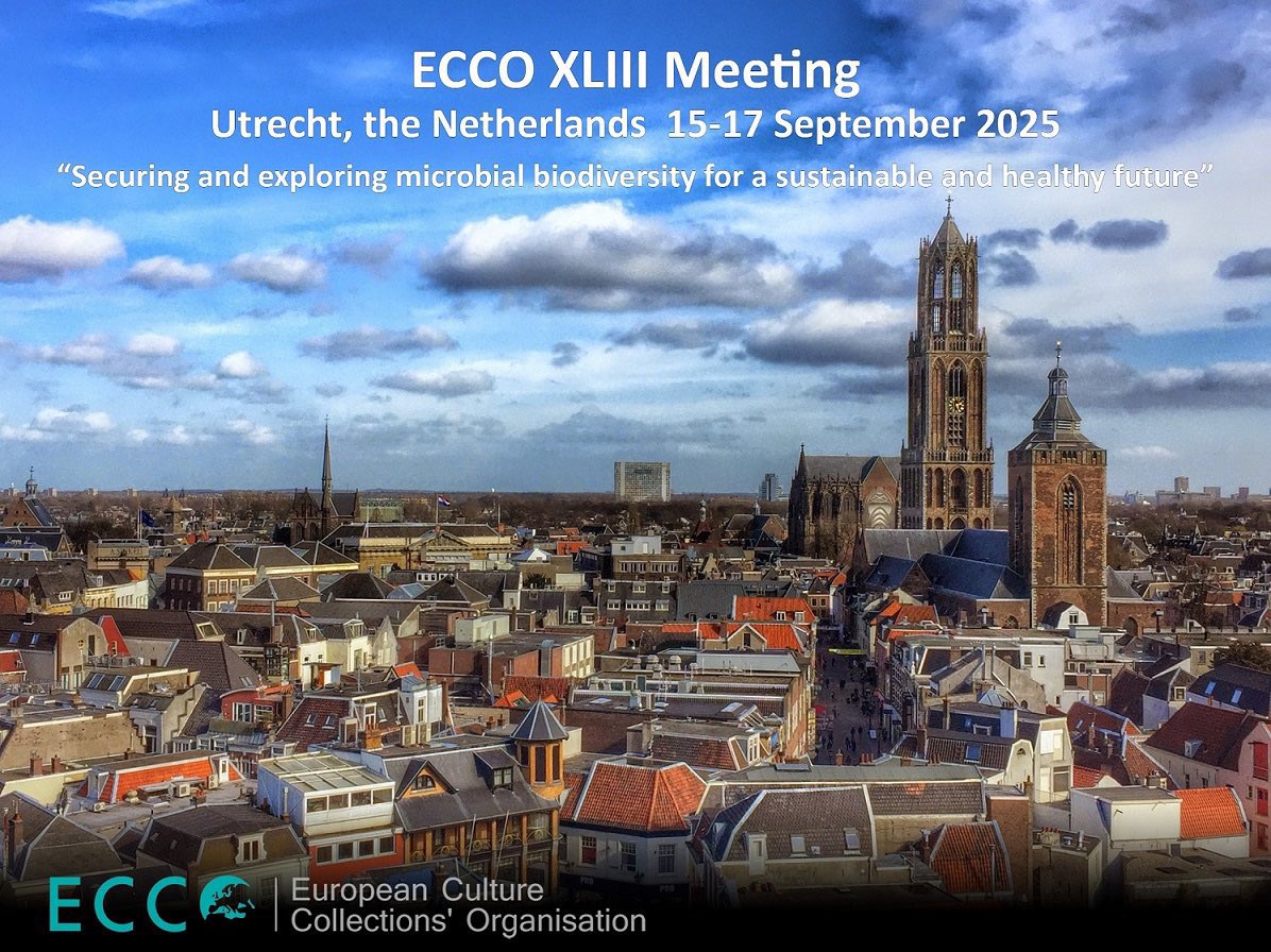 📢 Registrations for the #ECCOXLIII meeting are open. 

Deadlines:
•Application for grants: June 15th
•Registration: August 1st
•Abstract submission: August 15th
            
🌐 Visit the website : 
eccomeeting2025.org

Looking forward to see you in Utrecht, NL.