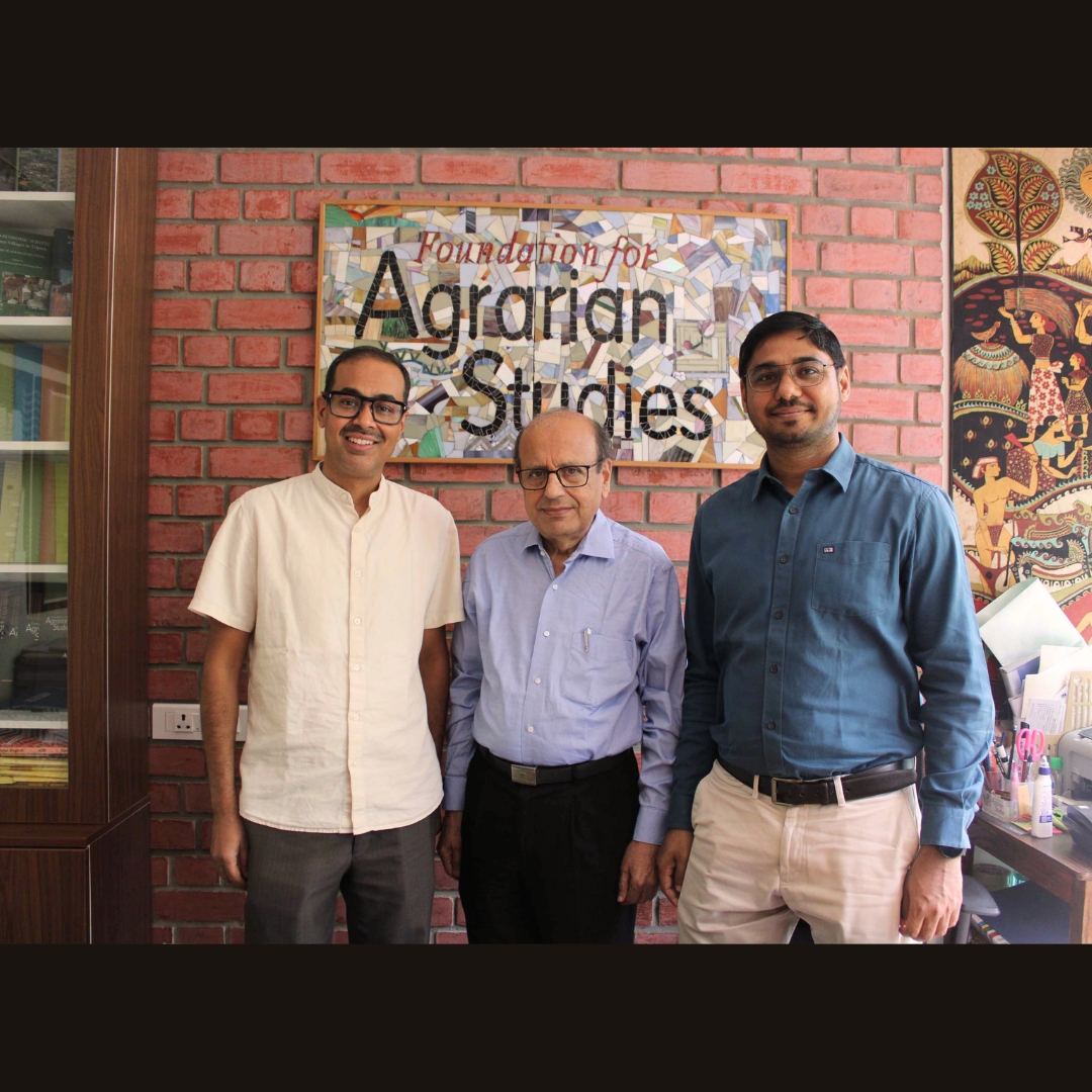 Dr. Mruthyunjaya, Former Director, National Centre for Agricultural Economics and Policy Research, New Delhi, and Consultant to <a href="/IFPRI/">IFPRI</a> , New Delhi (2014–15), visited our office on May 22, 2025.

Know more: fas.org.in/events/visit-b…

During the visit, Dr. Mruthyunjaya was introduced