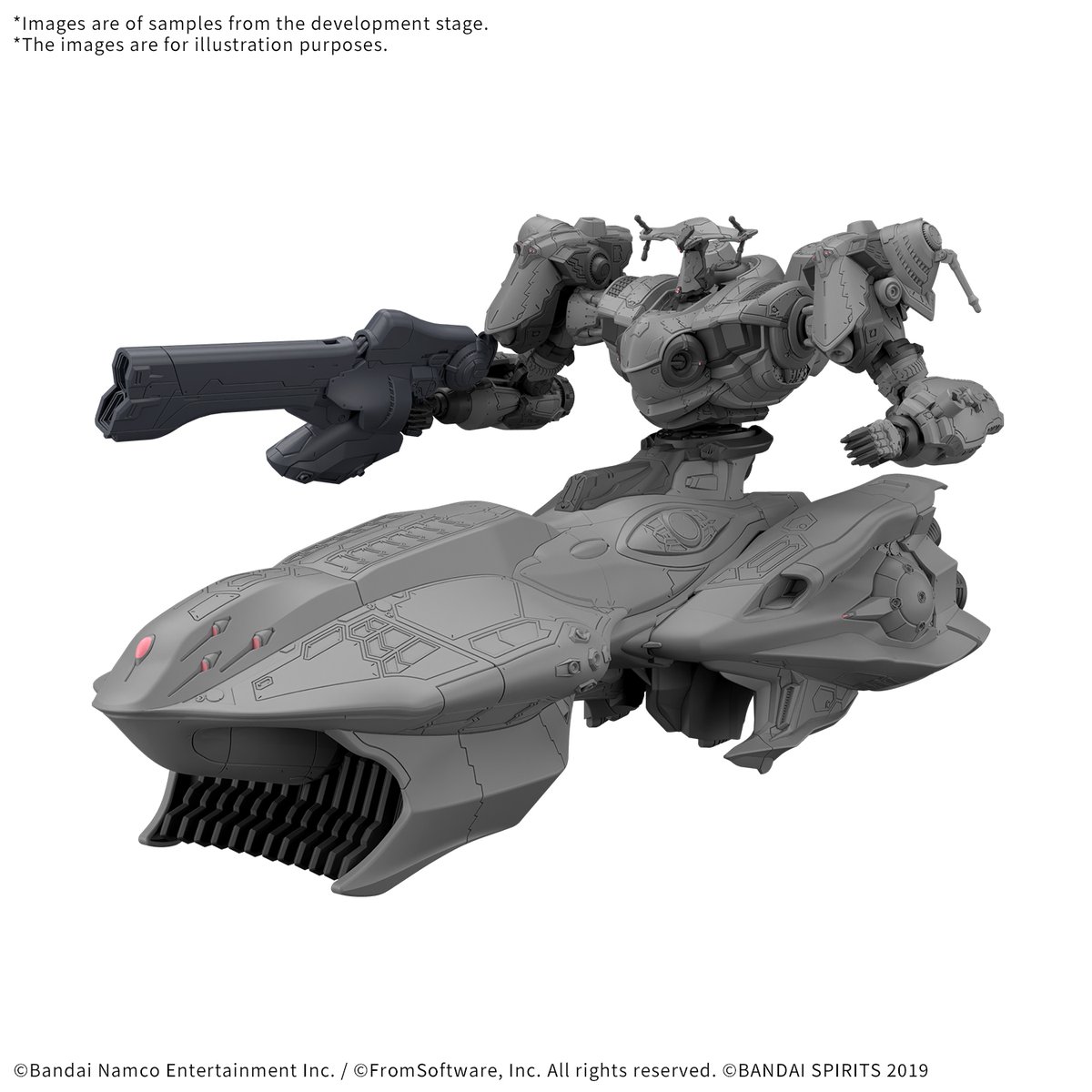 30mlabel_en's tweet image. 【NEW ITEM Information📣】
30MM ARMORED CORE Ⅵ FIRES OF RUBICON ARQUEBUS ADD VE-40A
Live product announcement on YouTube
youtube.com/live/l0avnfjhk…
*This stream is in Japanese.
#30MM #30ML #plasticmodelkit
