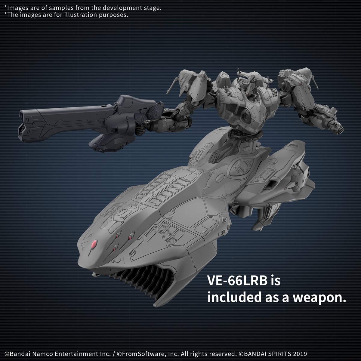 30mlabel_en's tweet image. 【NEW ITEM Information📣】
30MM ARMORED CORE Ⅵ FIRES OF RUBICON ARQUEBUS ADD VE-40A
Live product announcement on YouTube
youtube.com/live/l0avnfjhk…
*This stream is in Japanese.
#30MM #30ML #plasticmodelkit