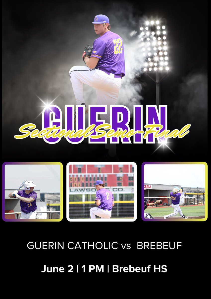 Game Day!  Come support GC Baseball!