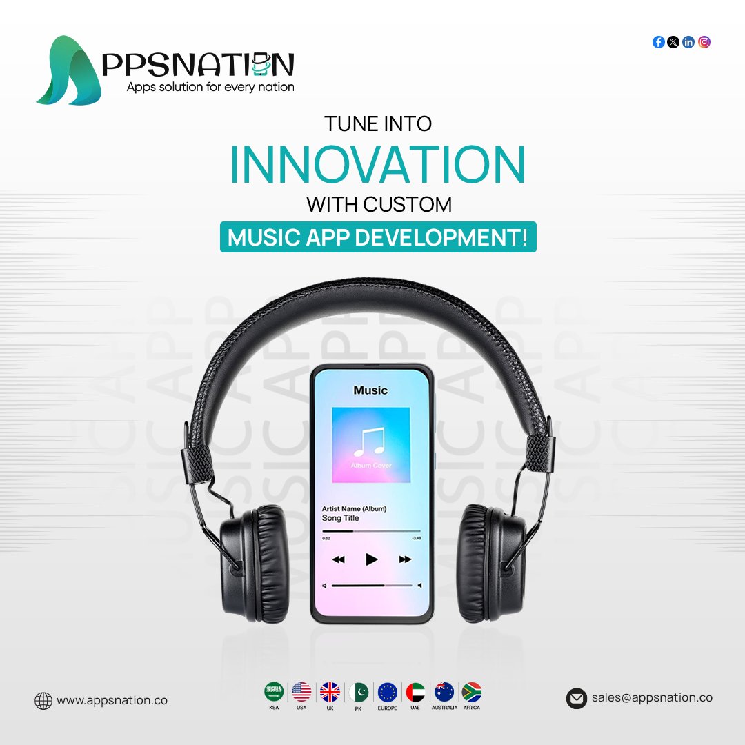 AppsnationCo's tweet image. 🎧 Bring your music app idea to life with smooth streaming, sleek design &amp;amp; standout UX!

🔥 Let’s build it → appsnation.co

#AppsNation #AppsSolutionForEveryNation #MusicAppDevelopment #CustomAppDevelopment #StreamingApp #AppDesign #TechInnovation