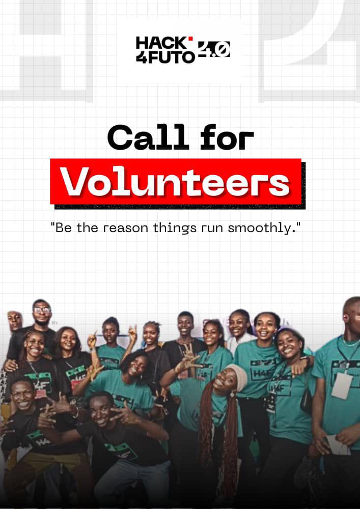 Hack4Futo's tweet image. Get Ready to Make Your Mark!

Don&apos;t miss out on this opportunity to be part of something amazing. 

Volunteer with us and get ready to make a difference! 

Join us now and be a part of H4F&apos;s creative team. 
forms.gle/vEGkYJGtY8ZhS3…

#Hack4FUTO