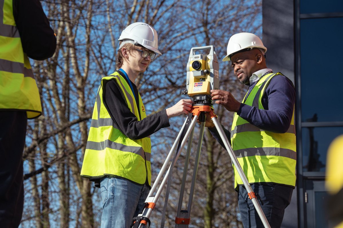 Want a degree that builds your future in Construction?

It’s not too late to start this September! Gain the hands-on skills and industry knowledge you need to launch a successful career.

Apply now: ow.ly/cqHs50W2p3Z