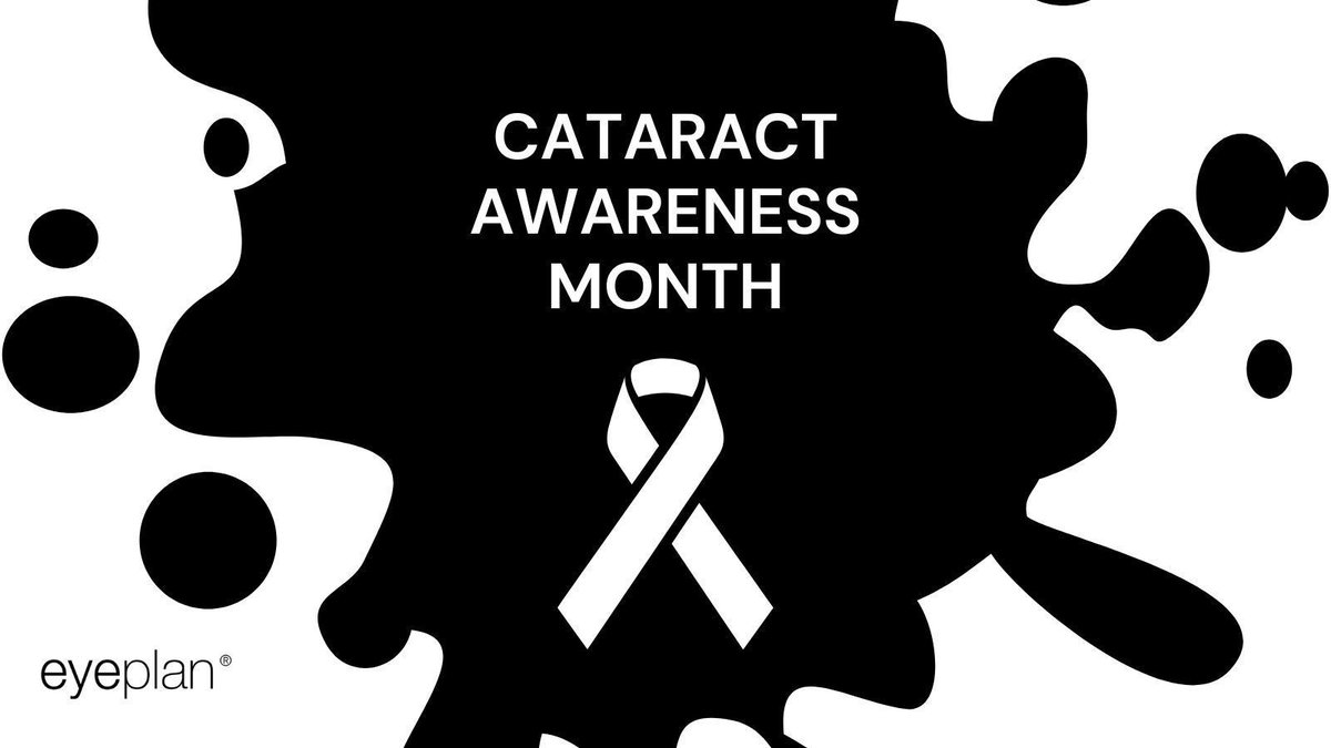 🟡 June is #CataractAwareness Month, the perfect time to educate patients on early detection and treatment ✔️ Share facts on social channels ✔️ Promote regular eye exams ✔️ Highlight how Eyeplan supports long-term eye health #CataractFree