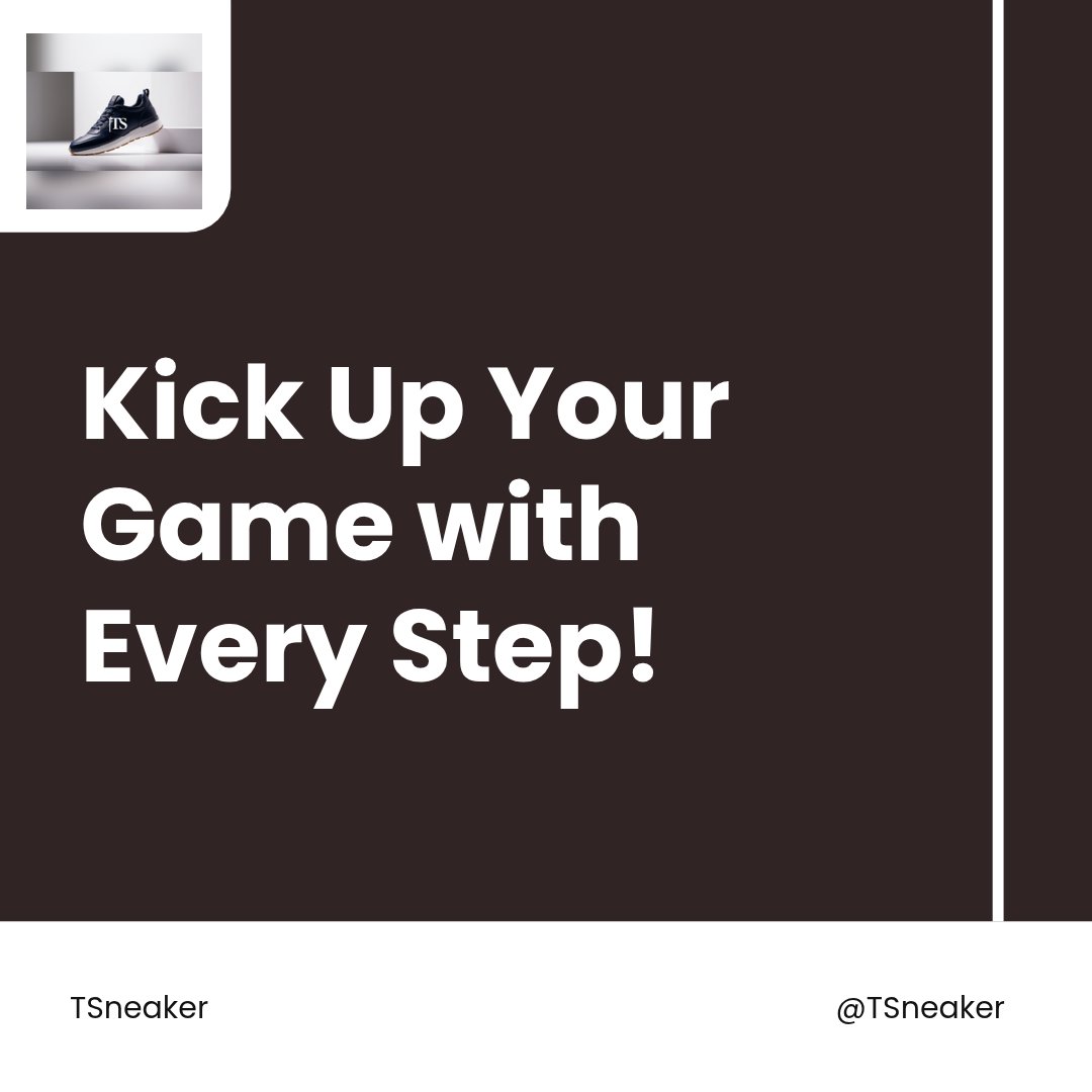 infoChefio's tweet photo. Ever notice how your walk changes when you rock the right kicks? 👟✨

It's not just about the style - it's the ENERGY they bring. https://t.co/HZxTPoE0J1