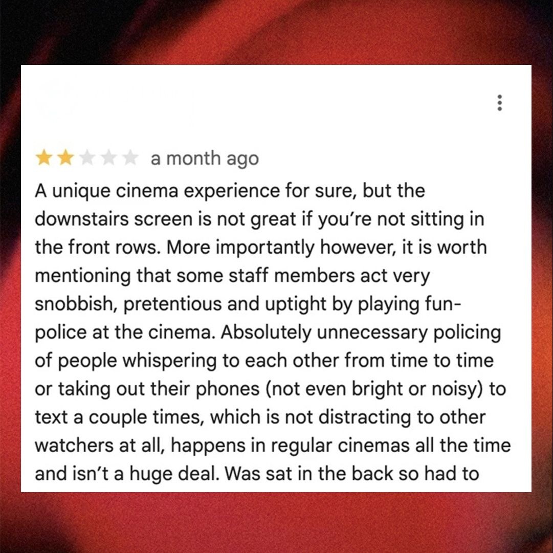 ThePCCLondon's tweet image. Just one of the many glowing reviews we receive here at the PCC.