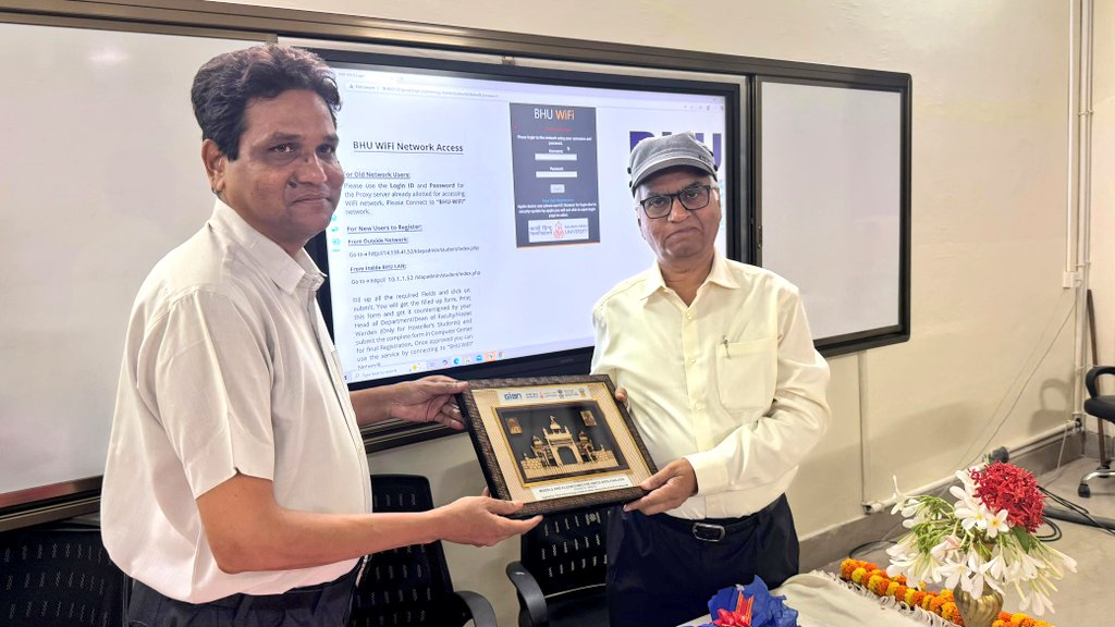 Director_ISc's tweet image. ONE WEEK GIAN COURSE ON &apos;&apos;Models and algorithms for omics data analysis&apos; was inaugurated today by @DeanScienceBHU organized by the School of Biotechnology, ISc from 2nd June -6th june, 2025.
Prof Rajeev Kr Azad, University of North Texas, USA is delivering lectures and tutorials.