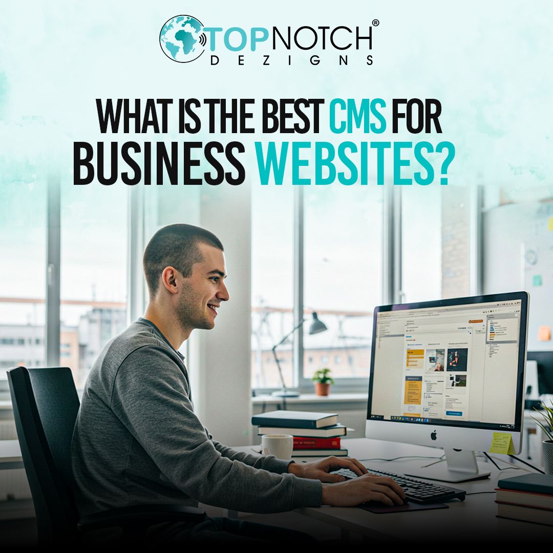 topnotchdezigns's tweet image. Given the varied requirements that might come in the form of simple one-page small business websites to complex eCommerce platforms, there is no single best CMS for business websites.
#CMSforBusiness #WebDevelopmentTools #BestCMS #BusinessWebsiteTips #DigitalStrategy #SEOcompany