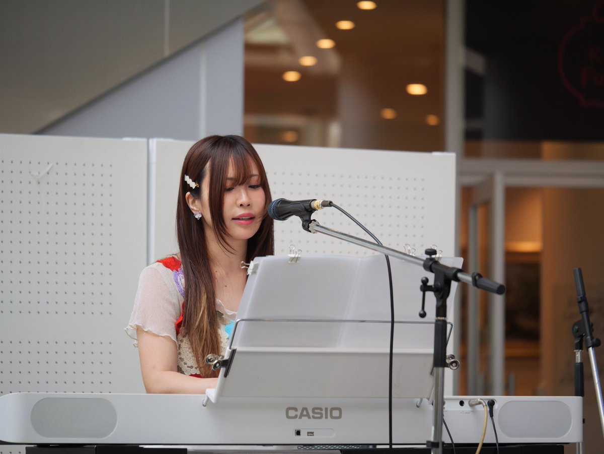 DEN_Photo (@not_creator) on Twitter photo 週末は千花さんの 岐阜でのライブでした。
オリジナルのmonochrome 久々に生で
聴けてよかった。この曲好きなのですよ。
ライブも盛り上がっててよかった。
#千花リス
<a href="/sennohanachika/">千花@8/16 東京ミニライブ&オフ会</a> 週末は千花さんの 岐阜でのライブでした。
オリジナルのmonochrome 久々に生で
聴けてよかった。この曲好きなのですよ。
ライブも盛り上がっててよかった。
#千花リス
<a href="/sennohanachika/">千花@8/16 東京ミニライブ&オフ会</a>