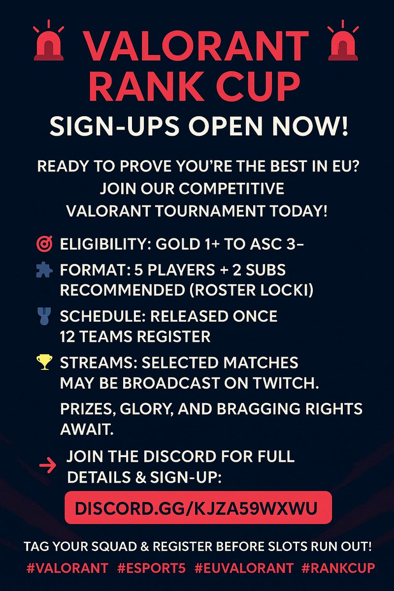 Valorant Rank Cup tweet media