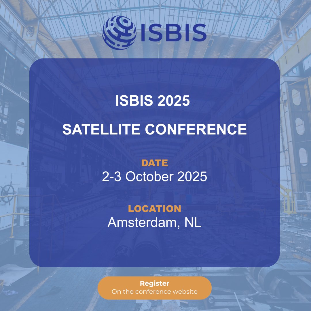 🚨 Save the Date! ISBIS 2025 will be held in Amsterdam on 2–3 Oct, just before the 65th ISI WSC in The Hague!

2 days of insight on:
Business &amp; Industrial Stats
Data Science &amp; Analytics
(Generative) AI in industry &amp; education

More info: isi-web.org/article/isbis-…

#ISBIS2025