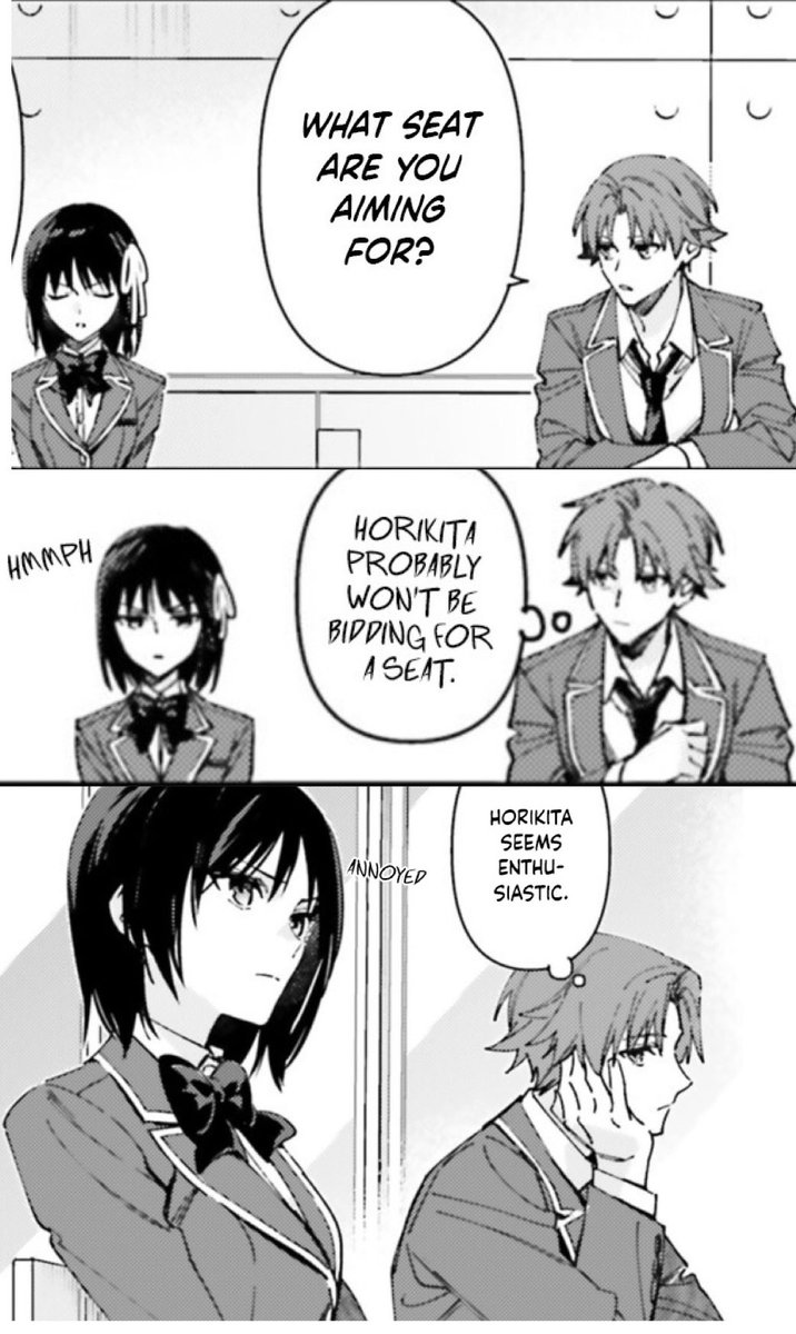 I miss having these kind of kiyozune panels…
#you_zitsu #よう実