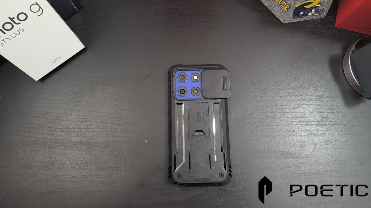 🚨🚨NEW VIDEO ALERT🚨🚨

Check out my review of the <a href="/PoeticCases/">Poetic Cases</a> Revolution case for the <a href="/Moto/">motorola</a> Moto G Stylus 2025...This is another great case for you Moto G Stylus....#motogstylus 

Rt's are appreciated 

youtu.be/FDYRtI-plT0