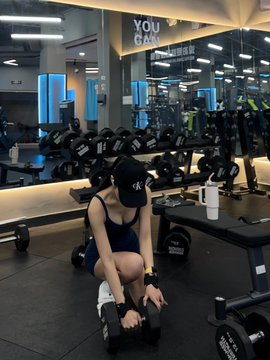 One should go to the gym more often when free
