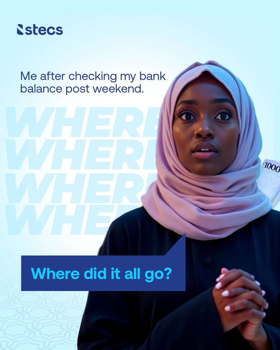 😂 Been there?

This is your sign to start tracking your spending. The budget doesn’t have to be boring — it just has to work.

And we’re here to help.

#RelatableMoney #STECSHumour #BudgetingRealness #WeekendSpending #MoneyMemes