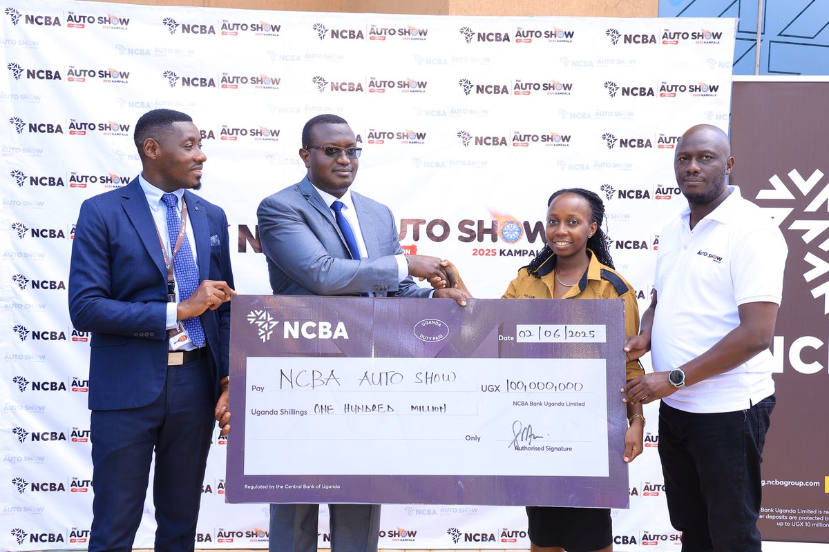 LindaEvelyn_N's tweet image. This year’s Auto Show will be bigger, better, and open to more people than ever before, thanks to NCBA’s support.

~Ms. Allen Ssempa, Strategic Partnerships Lead, Auto Show Kampala

#GoForlt | #NCBAAutoShow2025 |
#NCBAAssetFinance | #AutoShowKla2025