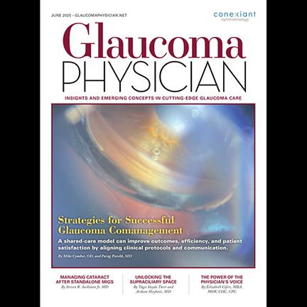 The June issue of Glaucoma Physician is now available at ow.ly/Agbq50W2jLY
#GlaucomaPhysician #GPnews #MIGS #InterventionalGlaucoma #Conexiant