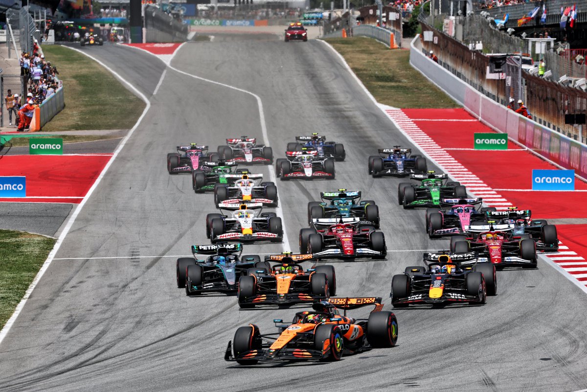 The Race tweet media