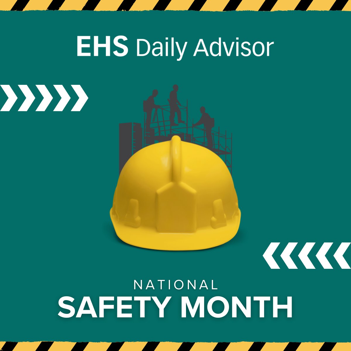 Today kicks off #NationalSafetyMonth (#NSM)! Subscribe to #EHSDailyAdvisor to get expert insights on how to keep your workplace safe this month (and the rest of the year!): bit.ly/3ZBoAM7
