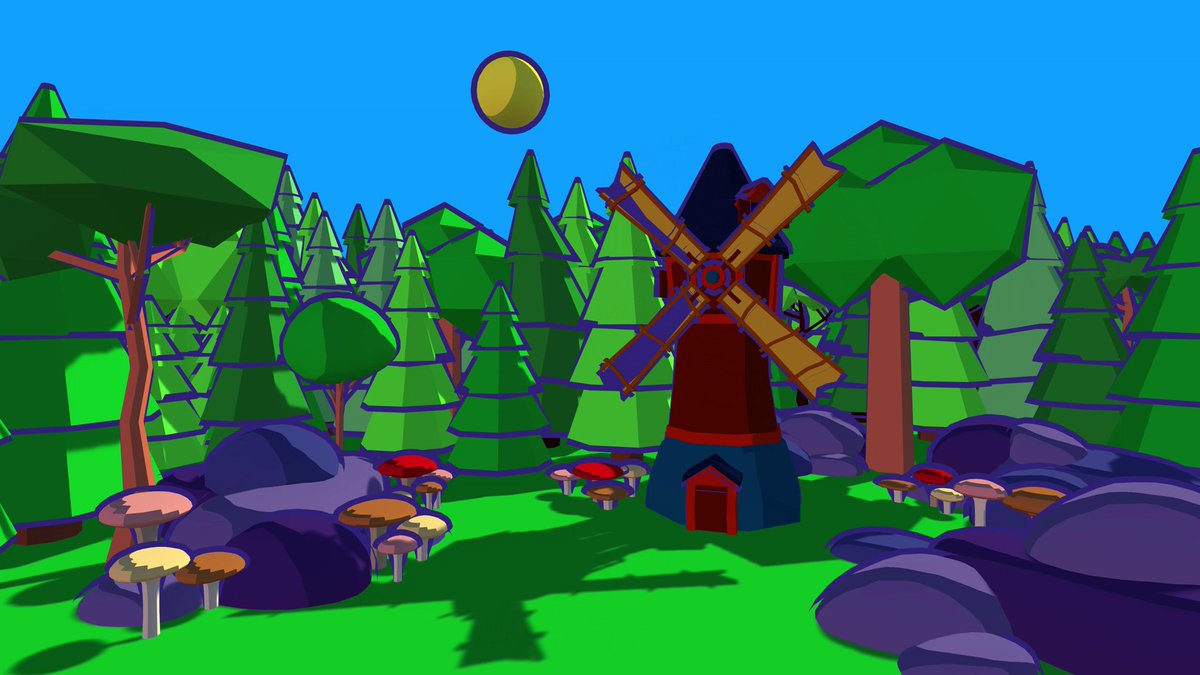 gamelogicza's tweet image. Thick 3D outlines can shrink with distance.
Extruding in clip space keeps screen-space thickness more consistent—but viewing angle still affects line appearance.
Watch the full breakdown here: youtu.be/t0qkieYME6E?si…
#shaders #gamedev #unity
