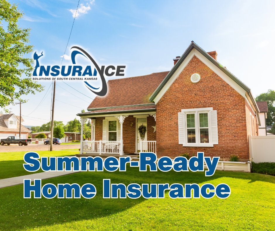 fanofmy2boys's tweet image. June is here, and summer storms can roll in unexpectedly. At Insurance Solutions of South Central Kansas, we offer home insurance that shields your property from wind, hail, and other seasonal risks. 
#HomeInsurance #KansasHomes #SummerProtection