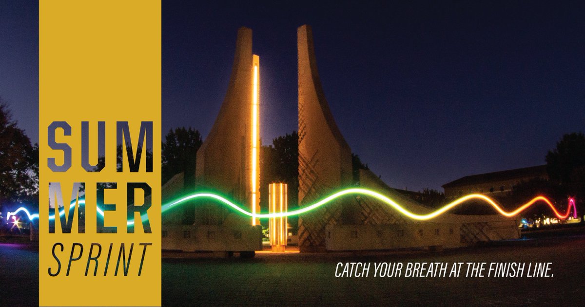 Limited spots. 🎟️ Unlimited potential. ✅
 
Join the exclusive summer sprint where innovation meets intensity. Ready to take the leap?
 
💥 Apps are OPEN for this intense, hands-on summer sprint. 💥
 
Apply today &amp; catch your breath at the finish line 🏁: bit.ly/3ZzB7Qb