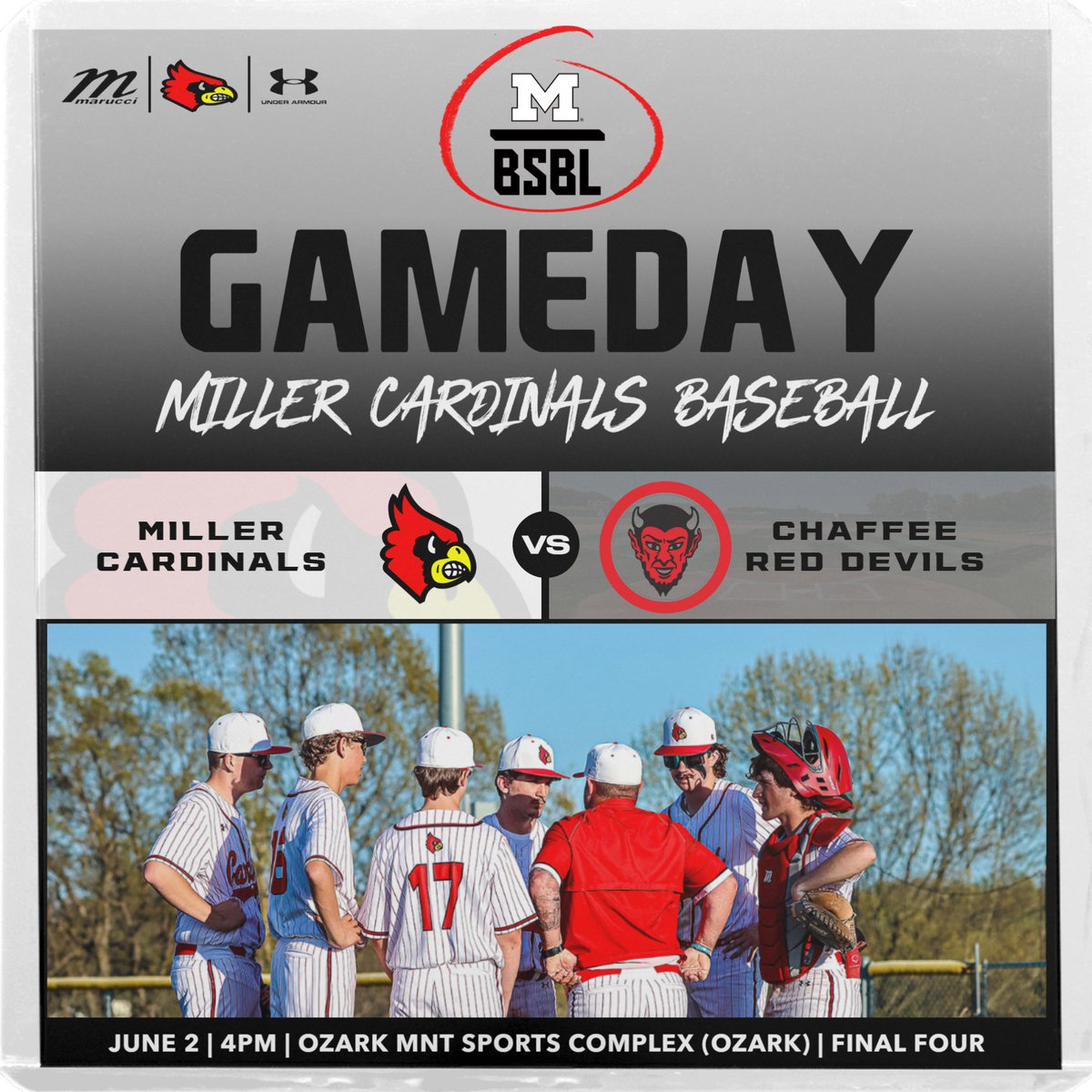 Miller Cardinals Baseball (@miller_cardsbb) on Twitter photo 