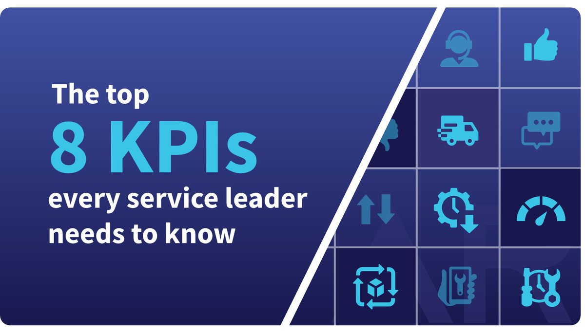 Service leaders: Are your KPIs driving real results? Our new eBook unveils critical metrics and strategies to improve team performance. Don't just track, transform! 

Download your free copy now:
 hubs.la/Q03pycG90 

#CustomerService #FieldService #KPIs
