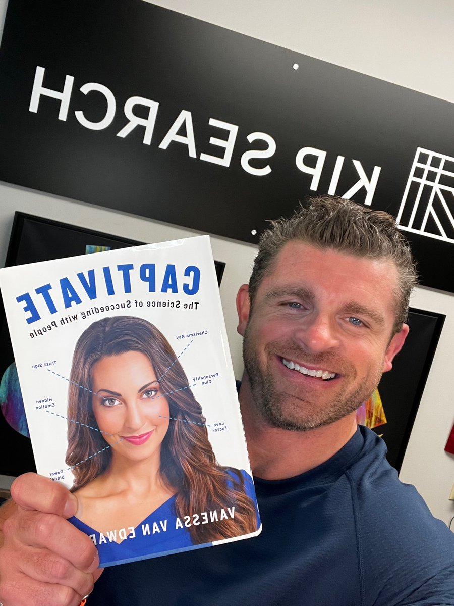 🔴 Kip Knippel - Headhunter Recruiter 🔴 (@kipknippel) on Twitter photo 📚 Must-Read Monday
Captivate by <a href="/vvanedwards/">Vanessa Van Edwards</a> is your science-backed guide to making better first impressions, building trust, and mastering social influence.
Perfect for leaders who want to connect deeper + lead smarter.
#Leadership #Captivate #ExecutivePresence 📚 Must-Read Monday
Captivate by <a href="/vvanedwards/">Vanessa Van Edwards</a> is your science-backed guide to making better first impressions, building trust, and mastering social influence.
Perfect for leaders who want to connect deeper + lead smarter.
#Leadership #Captivate #ExecutivePresence