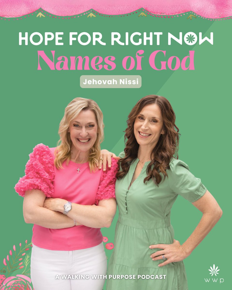 This episode is for those times when you need a victory, when you need a win. When it just feels like the battle is going on and on, and you want to give up. It’s for when you’re in the trenches and the mud is past your ankles. //Lisa Brenninkmeyer
Listen: walkingwithpurpose.com/podcast/jehova…