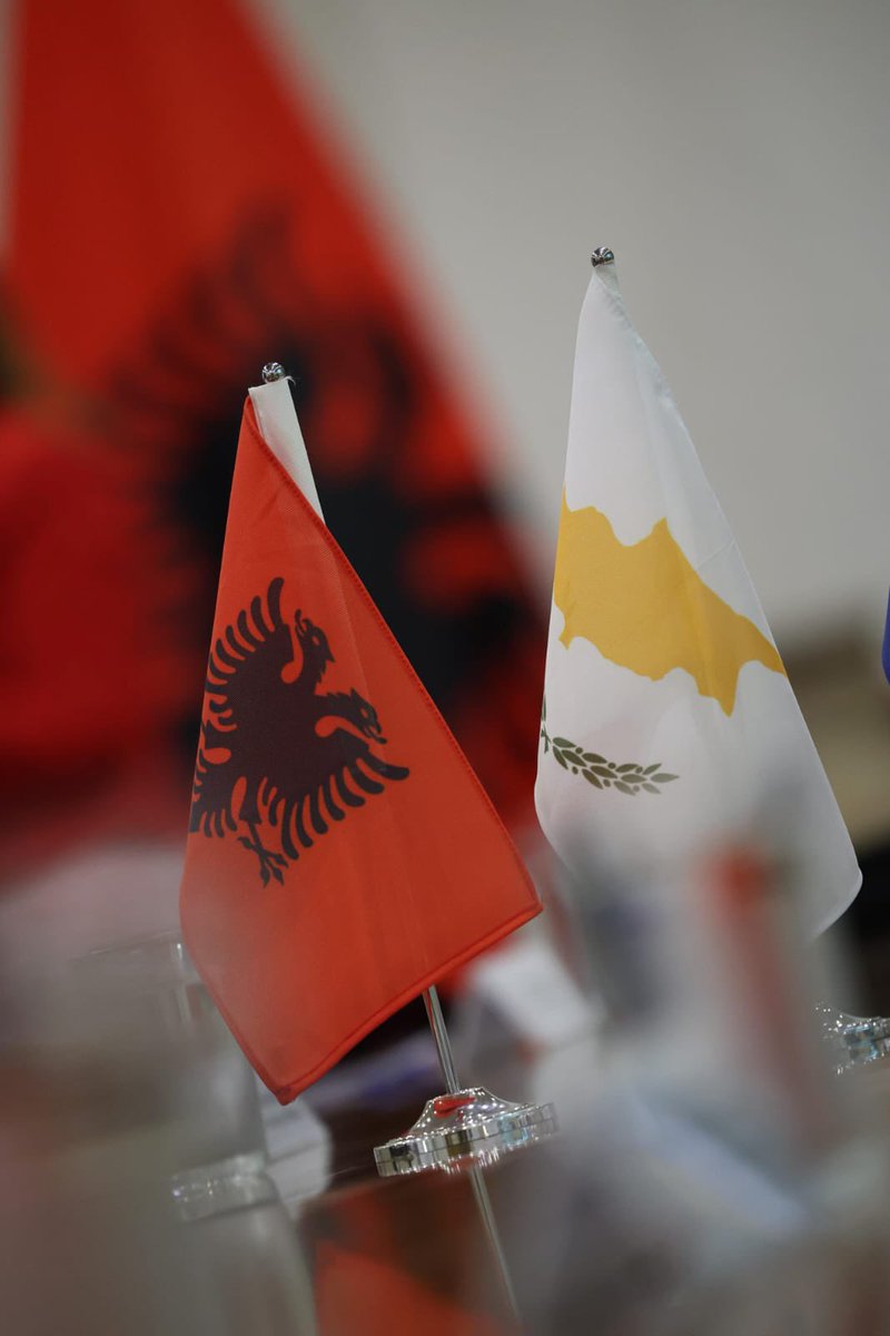Igli Hasani (@iglihasani) on Twitter photo Thank you, dear friend <a href="/ckombos/">Constantinos Kombos</a>, for the warm hospitality in Nicosia. We had a productive exchange on strengthening bilateral ties and expanding cooperation in areas of mutual interest.
Grateful for Cyprus' steadfast support for Albania’s EU integration. We look forward to Thank you, dear friend <a href="/ckombos/">Constantinos Kombos</a>, for the warm hospitality in Nicosia. We had a productive exchange on strengthening bilateral ties and expanding cooperation in areas of mutual interest.
Grateful for Cyprus' steadfast support for Albania’s EU integration. We look forward to