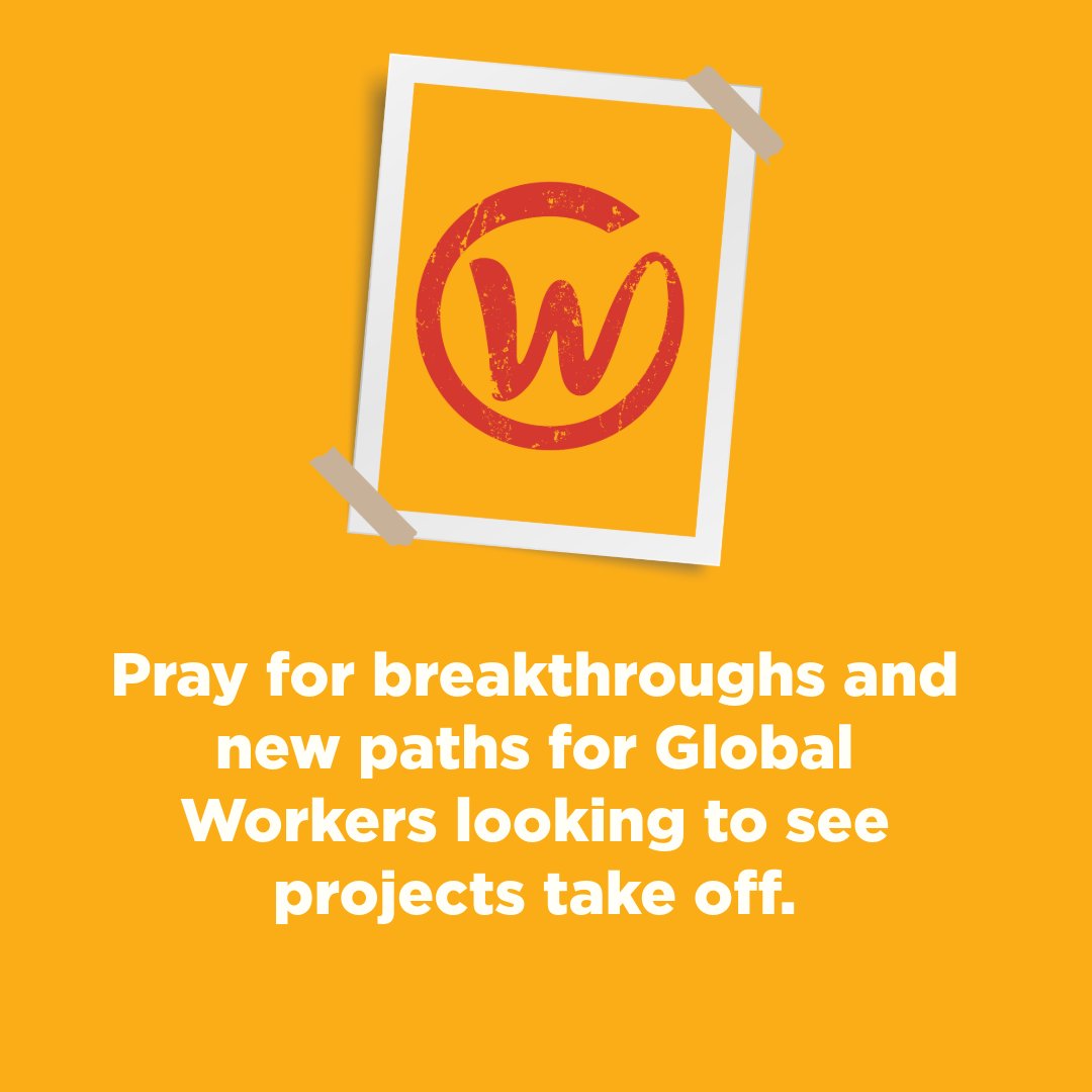 #WorldVenture #Prayer