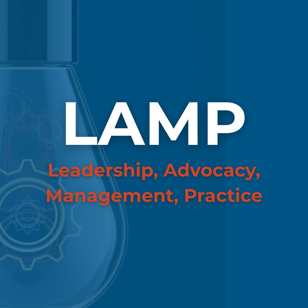 The LAMP program was developed to provide our members the ability to grow and lead in their profession by focusing on the advancement of these core skills. Learn more: aptaali.org/page/LAMPCerti…

#physicaltherapists #healthcareadvocacy #innovationinhealthcare