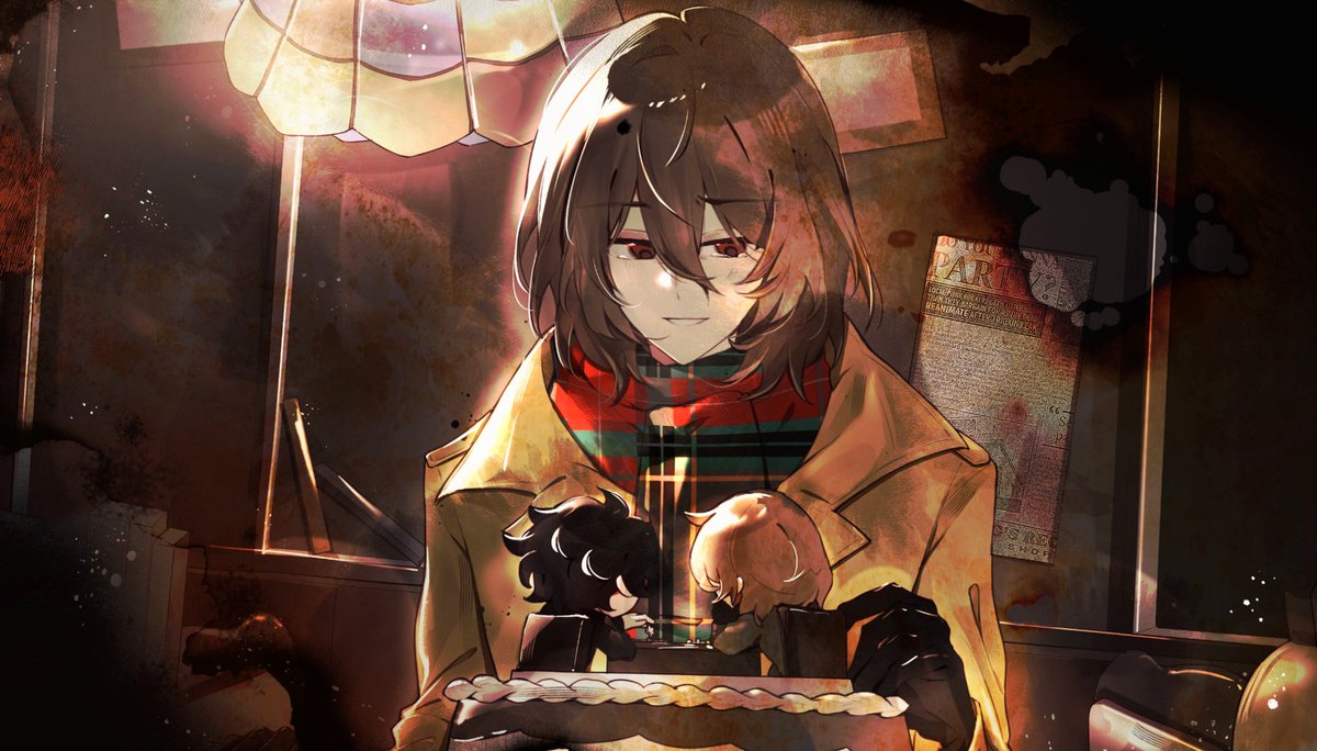 3236ques's tweet image. 【20：00】【明智吾郎10h生贺】
『盧佈朗』

『虛假的幸福』
「內心的願望」 ​​​
#明智吾郎誕生祭2025