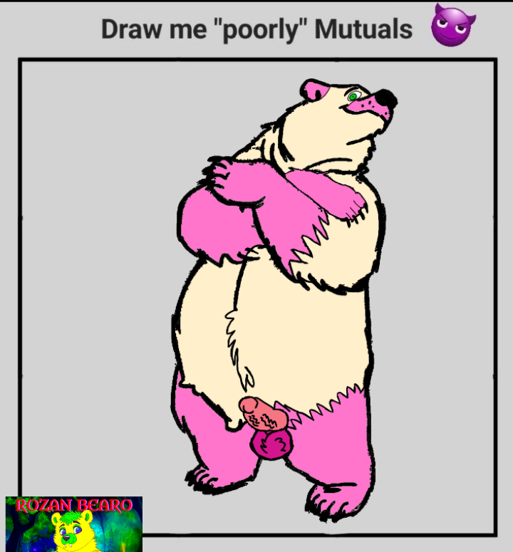 Hi I drew this for one of my friends in the bsky application 

It took about 1 hour to draw and I did not focus on the small details for this reason the drawing looks a little bad 

Anyway what do you think does it look good or not

bsky.app/profile/anukky…