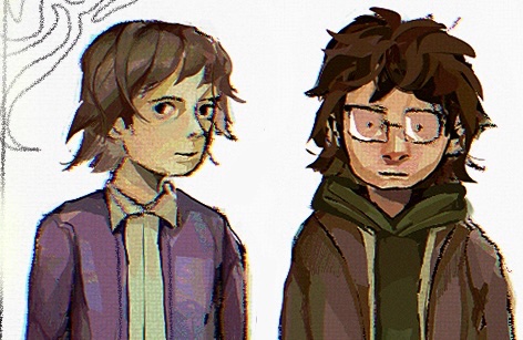 toniclock's tweet image. i imagine they were on tumblr from age 14 onwards