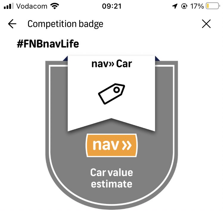 lira91's tweet photo. @fnbsa look what I found! Crossing figure hope to win the fuel voucher or that H6 plus I’m long over due for a new car 😉 #fnbnavlife https://t.co/MuMQMgrDSu