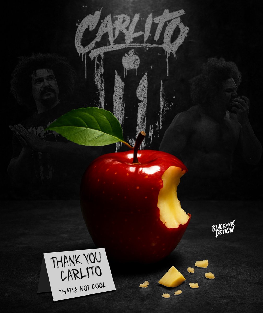 Thank you <a href="/Litocolon279/">carlito</a>
Wish you the best for the future 🍎.  Thanks for the memories .  #Carlito #judgmentday #WWERAW  #WWE