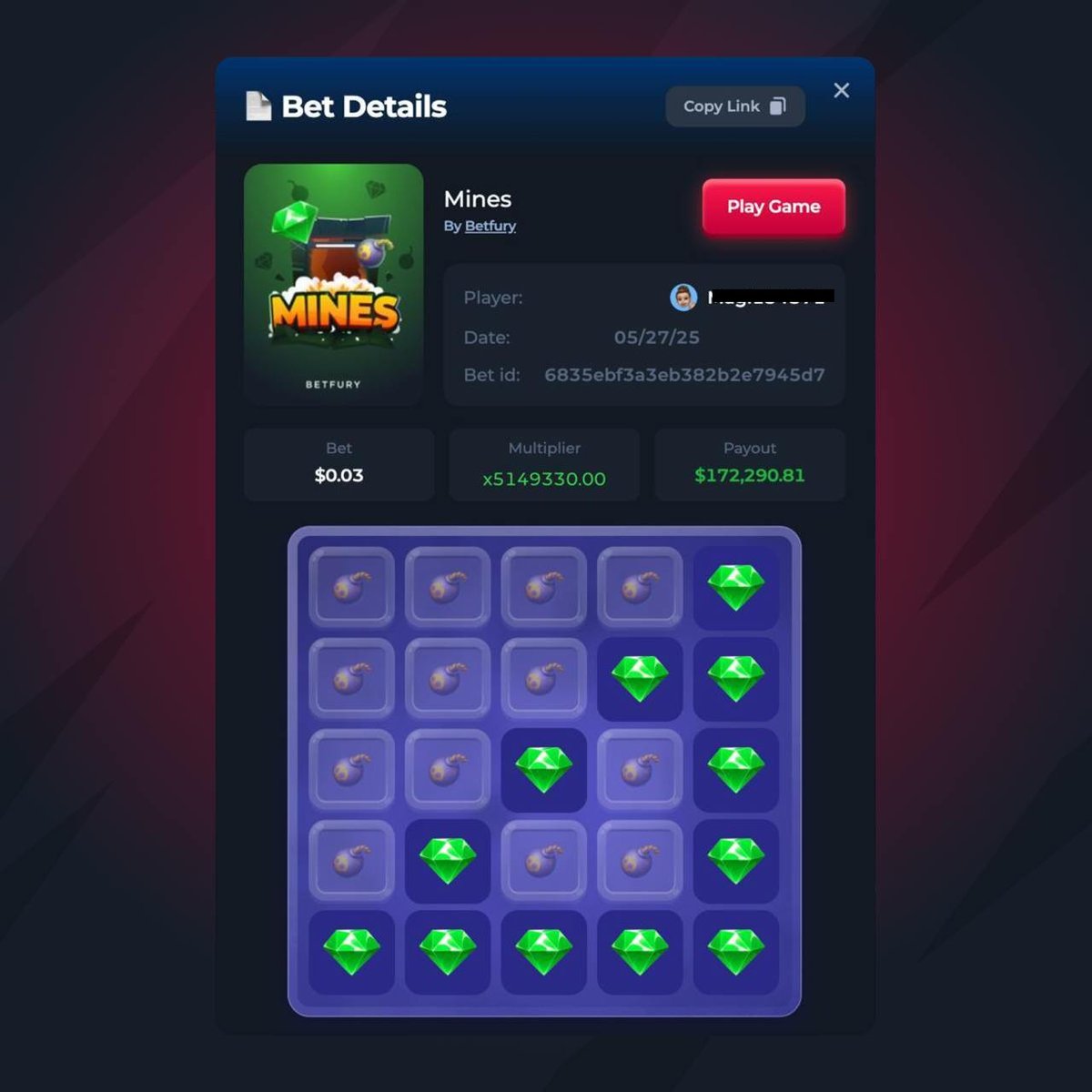 Bruhhh i need that luck!! Life changer?
Wanna try your luck? 
👉betfury.ac/?r=J0kerTwitter 
Be my refs and get random drops ^^
GL!
#casino #betfury #GamblingCommunity