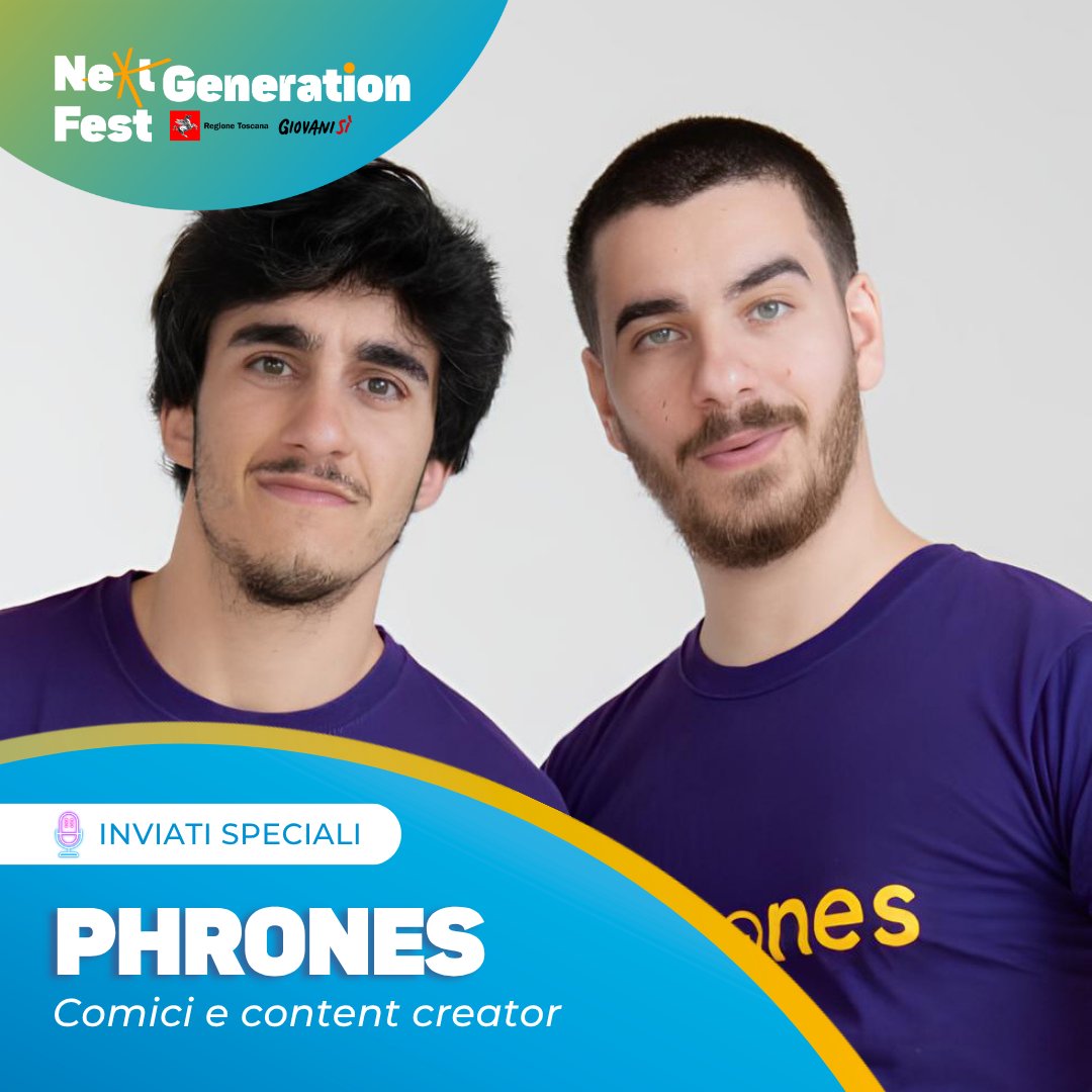 giovanisi (@giovanisi) on Twitter photo 🎬 Chi anima il palco di #NGF25? <a href="/ChiaraPiotto/">Chiara Piotto</a> - info smart, sguardo brillante, <a href="/Veromff/">Veronica Maffei</a> - voce autentica della GenZ, <a href="/vagnatoo/">Gabriele Vagnato</a> - ironia a raffica!
👀 E occhio ai Phrones…che ci accompagneranno in questa giornata!
📺 Segui la live: youtube.com/user/progettog… 🎬 Chi anima il palco di #NGF25? <a href="/ChiaraPiotto/">Chiara Piotto</a> - info smart, sguardo brillante, <a href="/Veromff/">Veronica Maffei</a> - voce autentica della GenZ, <a href="/vagnatoo/">Gabriele Vagnato</a> - ironia a raffica!
👀 E occhio ai Phrones…che ci accompagneranno in questa giornata!
📺 Segui la live: youtube.com/user/progettog…
